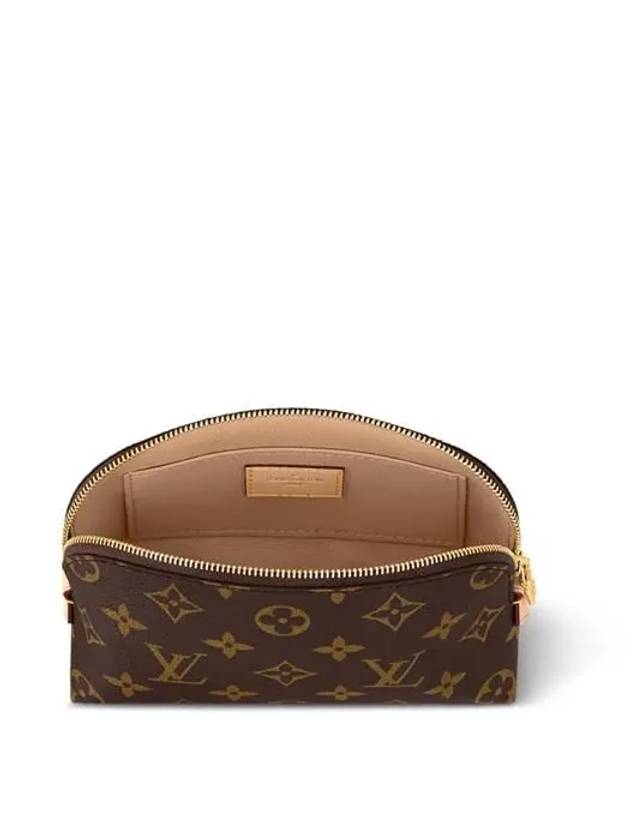 Monogram Cosmetic Pouch Bag Brown - LOUIS VUITTON - BALAAN 5