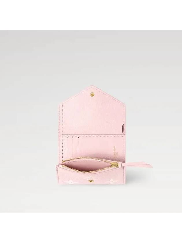 Victorine Half Wallet Pink - LOUIS VUITTON - BALAAN 4