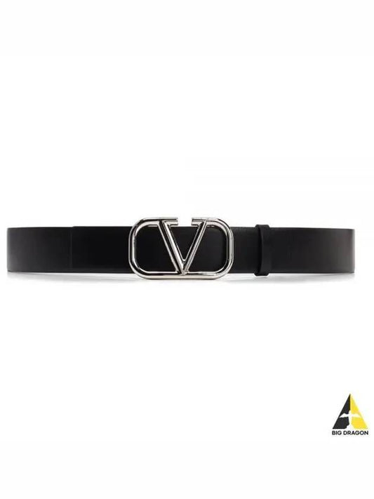 24 4Y0T0Q87 SNP 0NO 4Y2T0Q87 V LOGO BELT 40MM - VALENTINO - BALAAN 1