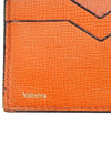 orange half wallet - VALEXTRA - BALAAN 3