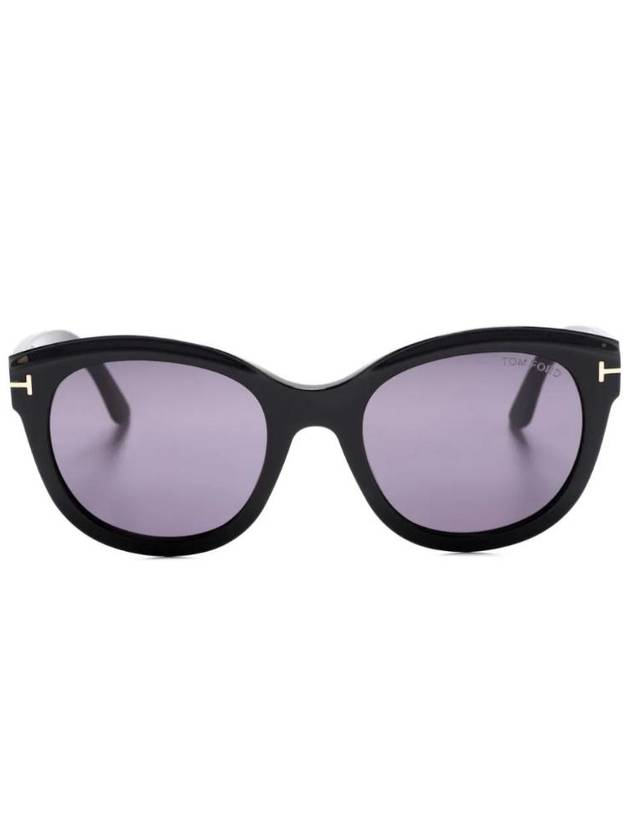 Eyewear Tamara oversized frame sunglasses FT1114 - TOM FORD - BALAAN 1