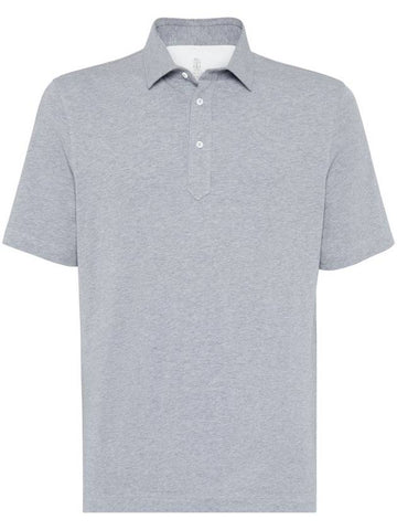 Brunello Cucinelli Short Sleeve Polo - BRUNELLO CUCINELLI - BALAAN 1