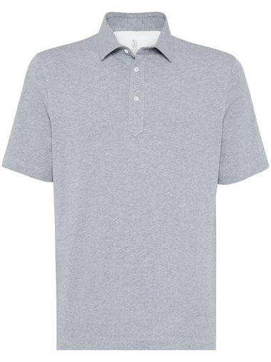 Brunello Cucinelli Short Sleeve Polo - BRUNELLO CUCINELLI - BALAAN 1