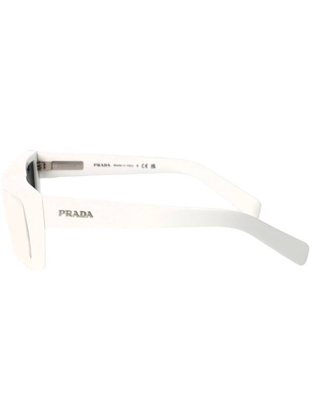 Eyewear Lettering Logo Rectangular Frame Sunglasses PR24YS - PRADA - BALAAN 4