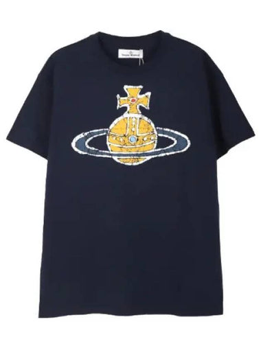 Time Machine Classic T Shirt Men s Short Sleeve Tee - VIVIENNE WESTWOOD - BALAAN 1