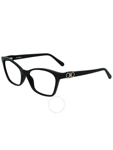 Salvatore Ferragamo Demo Cat Eye Ladies Eyeglasses SF2902 001 54 - SALVATORE FERRAGAMO - BALAAN 1