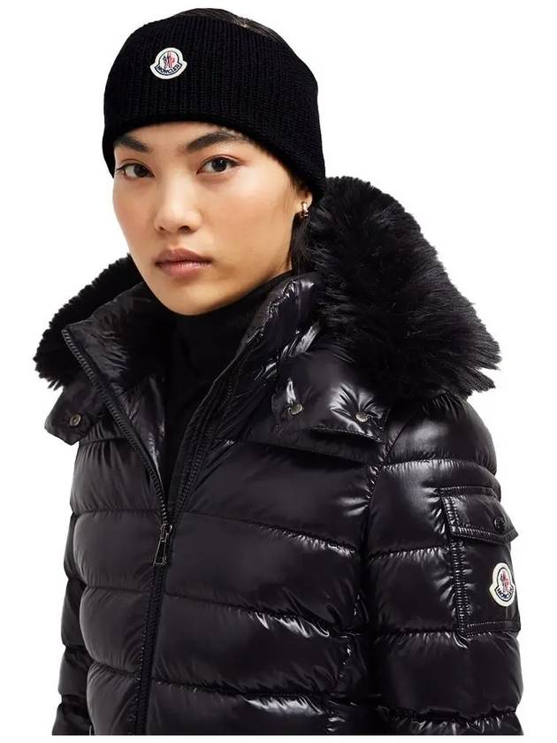 Women's Badyf Short Down Padding Black - MONCLER - BALAAN 7