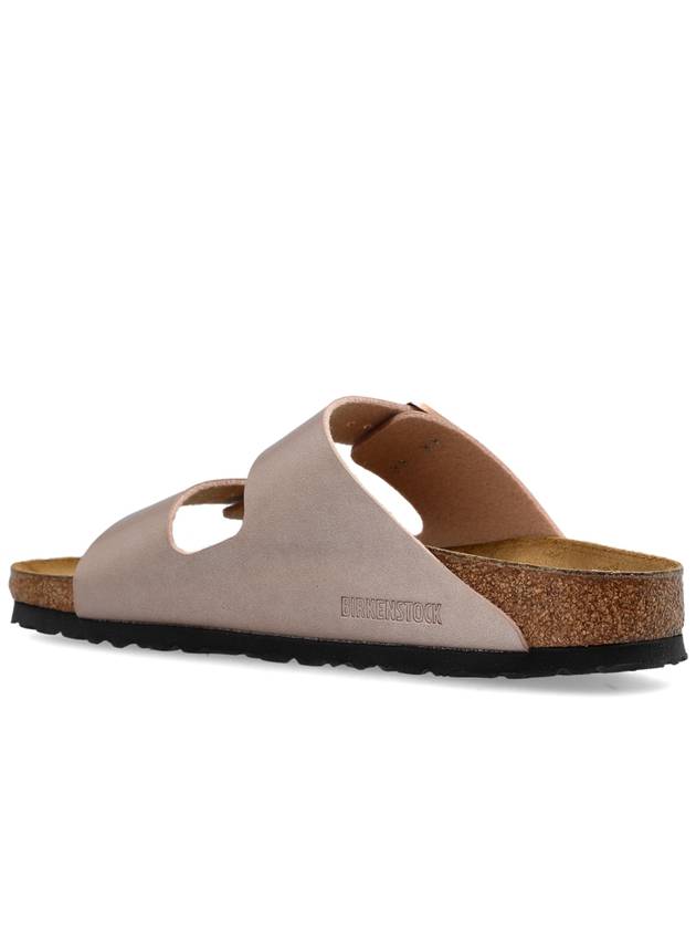 Arizona BS Birko-Flor Slippers Copper - BIRKENSTOCK - BALAAN 6