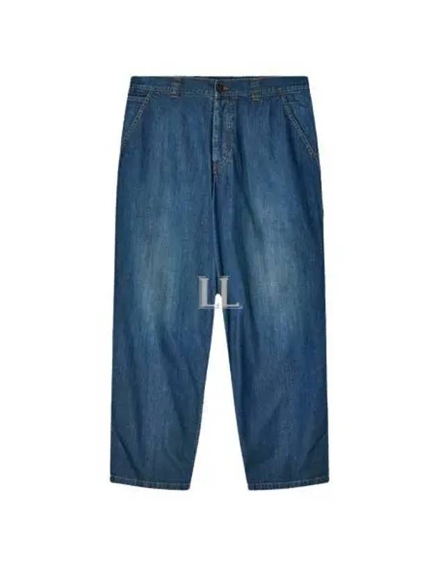 5 Pocket Straight Jeans Light Blue - MAISON MARGIELA - BALAAN 2