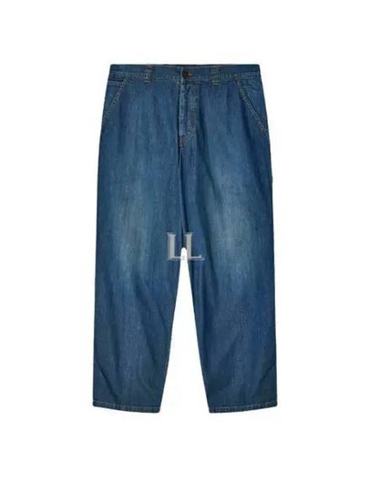 5 Pocket Straight Jeans Light Blue - MAISON MARGIELA - BALAAN 2