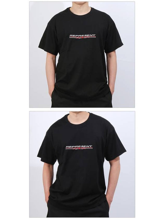 Representant logo tshirt 105011 BLACK - REPRESENT - BALAAN 2