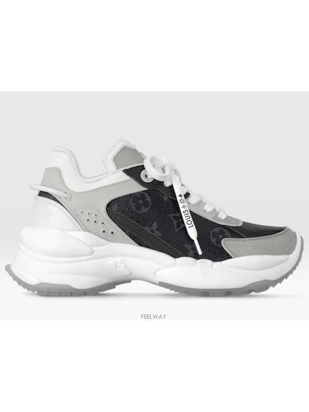 Run 55 Low Top Sneakers Eclipse - LOUIS VUITTON - BALAAN 3