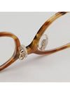 Glasses frame MONTAIGNE28F SX7 Havana horn rim Asian fit - DIOR - BALAAN 6