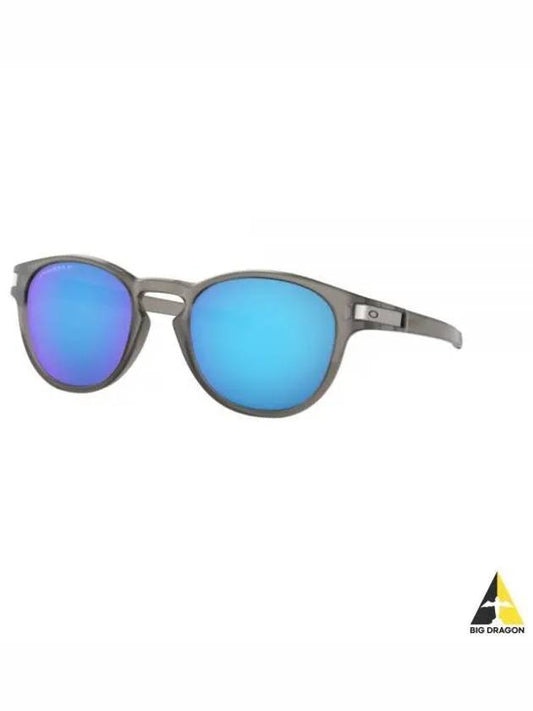 Latch Matte Gray Ink Prism Sapphire Polarized OO9265 32OO9265 3253 - OAKLEY - BALAAN 1