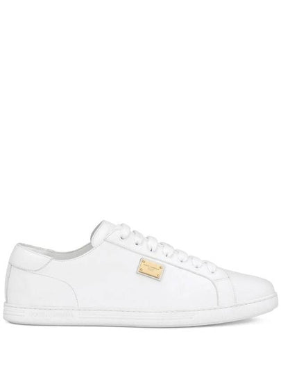 Saint Tropez Calfskin Sneakers White - DOLCE&GABBANA - BALAAN 2