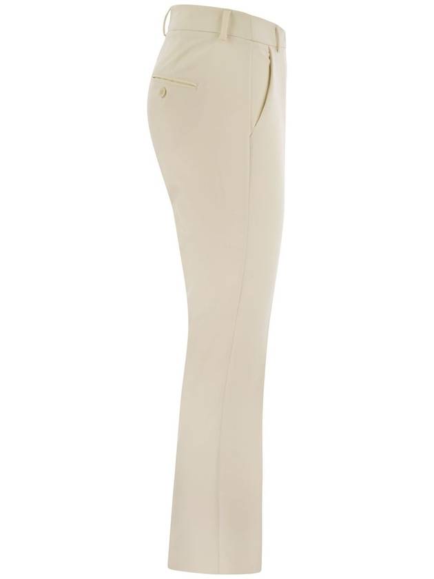 FREDA - Cady cigarette trousers - WEEKEND MAX MARA - BALAAN 3