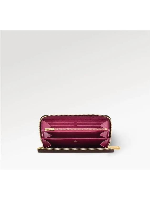 Zippy Monogram Canvas Long Wallet Fuchsia - LOUIS VUITTON - BALAAN 4