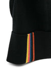 Artist Striped Wool Beanie Black - PAUL SMITH - BALAAN 5