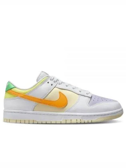 W Women's Dunk Low Spring Mix FJ4742-100 - NIKE - BALAAN 2