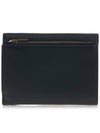 M Zipper Tri-fold Half Wallet Black - MULBERRY - BALAAN 4