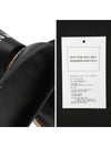 Logo Leather Espadrilles Black - GIVENCHY - BALAAN 10