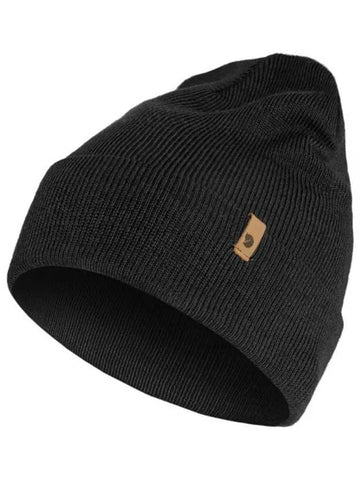 Classic knit hat black 77368550 CLASSIC KNIT HAT BLACK - FJALL RAVEN - BALAAN 1