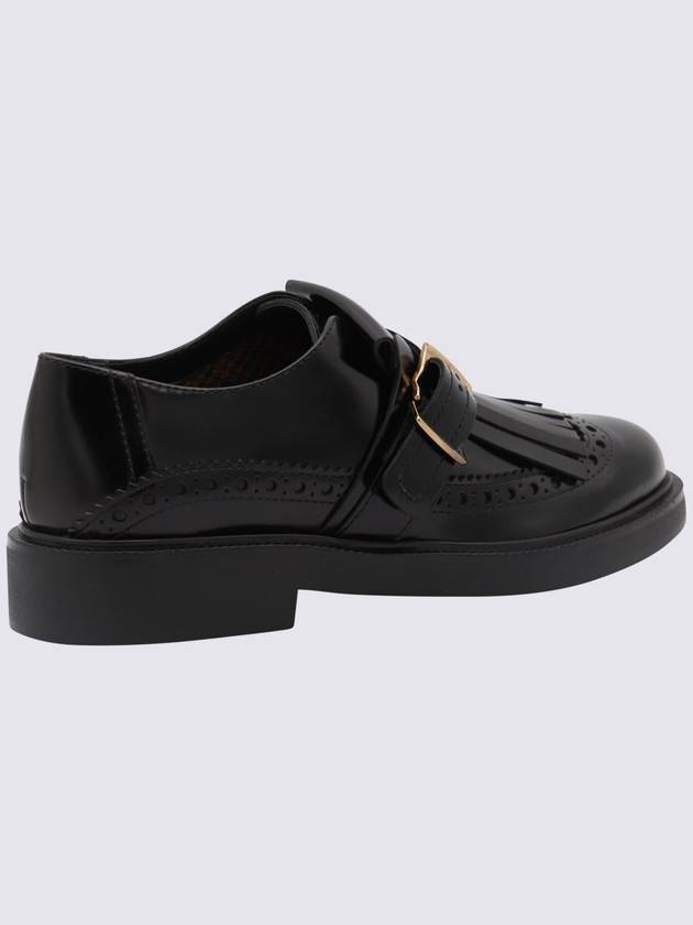 Tod'S Black Leather Loafers - TOD'S - BALAAN 2