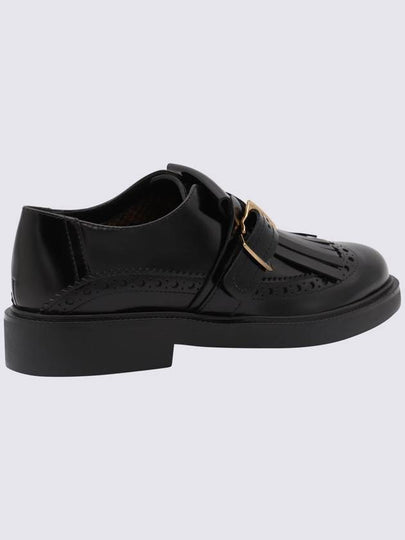 Tod'S Black Leather Loafers - TOD'S - BALAAN 2