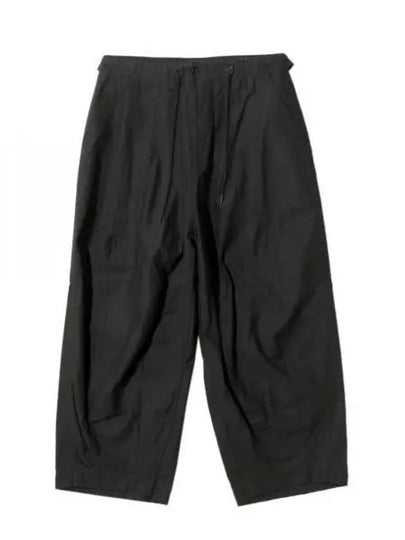 H.D Fatigue Wide Pants Black - NEEDLES - BALAAN 2