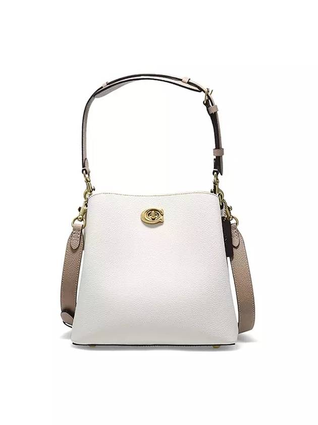 Willow Bucket Bag Ivory - COACH - BALAAN 2