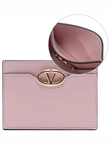 Women s Bold V Logo Card Wallet 5W2P0AD3 MIM 16Q 24F 1216424 - VALENTINO - BALAAN 1