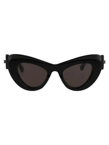 sunglasses BB0204S001 001 BLACK BLACK GRAY - BALENCIAGA - BALAAN 1