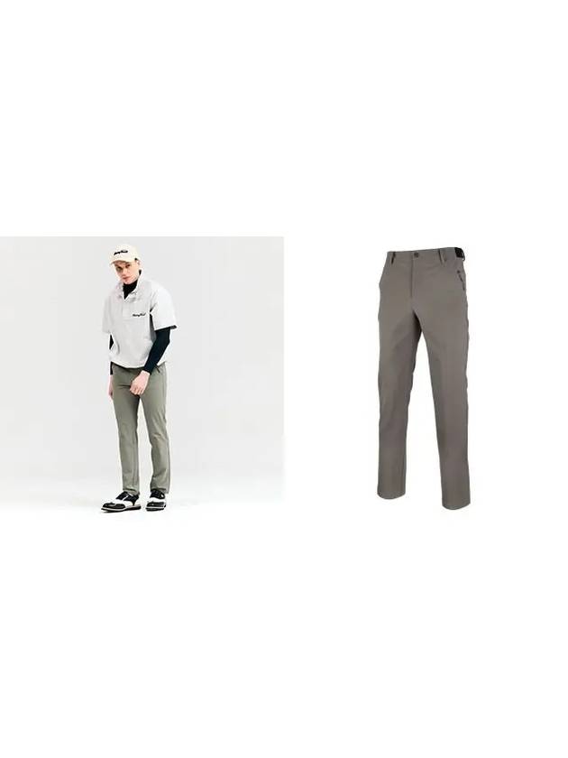 Golf Men s Side Band Basic Pants Khaki - HENRY STUART - BALAAN 3