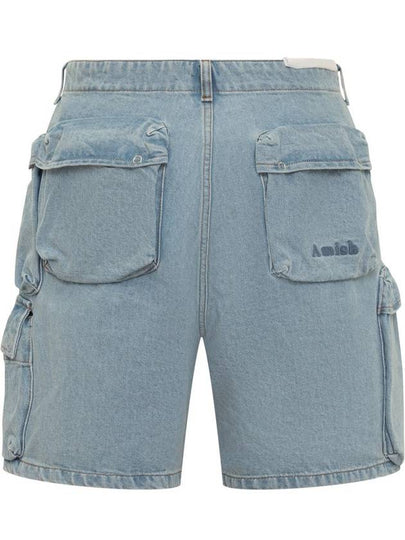 Amish Jeans Cargo Bermuda Shorts - AMISH - BALAAN 2