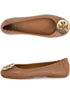 Minnie Travel Flat Brown - TORY BURCH - BALAAN 2