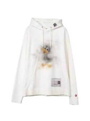 Hooded Sweatshirt A13HD661 WHITE - MAISON MIHARA YASUHIRO - BALAAN 1