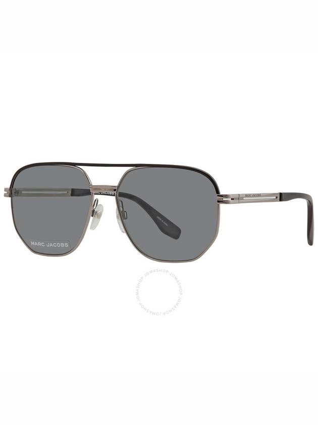 Marc Jacobs Green Pilot Unisex Sunglasses MARC 469/S 085K/QT 58 - MARC JACOBS - BALAAN 2