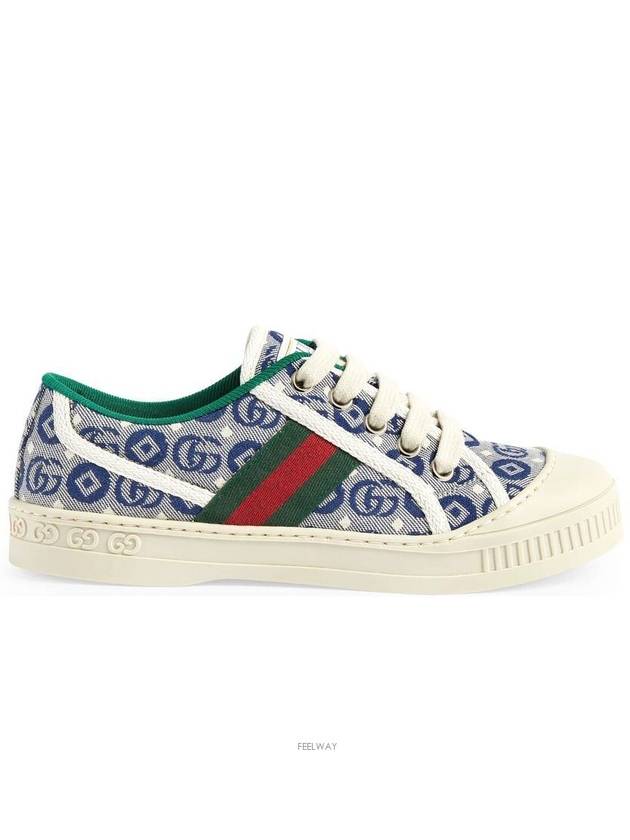 Kids Tennis 1977 Trainer Sneaker Blue - GUCCI - BALAAN 3