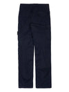 Pantaloni Comfort Fit Cargo Straight Pants Navy - STONE ISLAND - BALAAN 3