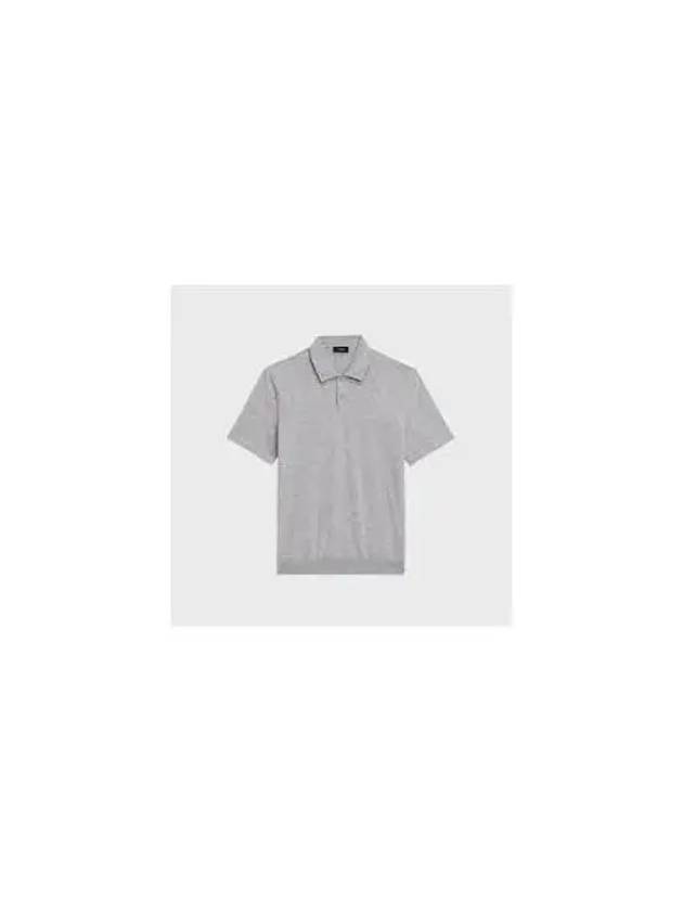 24 Goris Polo Shirt in Light Bilen O0186711 B4X - THEORY - BALAAN 1