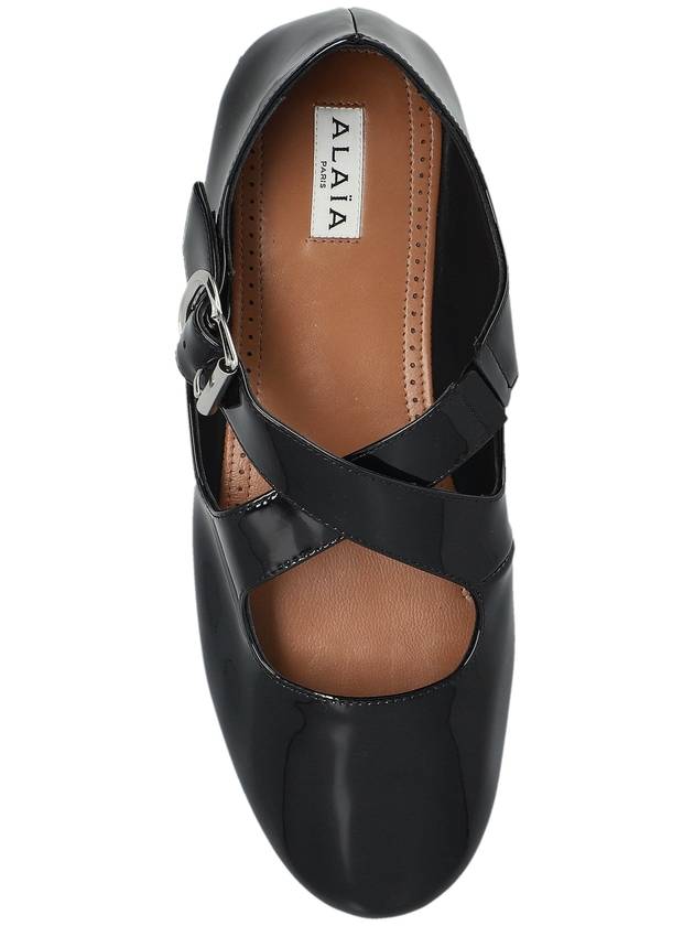 Alaïa Leather Shoes, Women's, Black - ALAIA - BALAAN 6