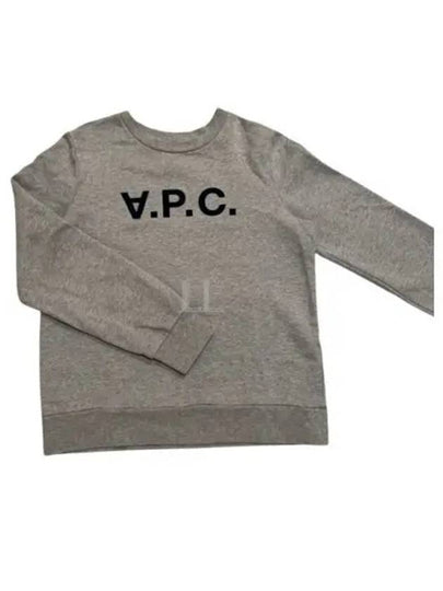 VPC Logo Sweatshirt Grey - A.P.C. - BALAAN 2