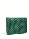 Senat MM Clutch Bag Green - GOYARD - BALAAN 2