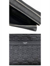 Calfskin Triomphe Embossed Belt Bag Black - CELINE - BALAAN 6