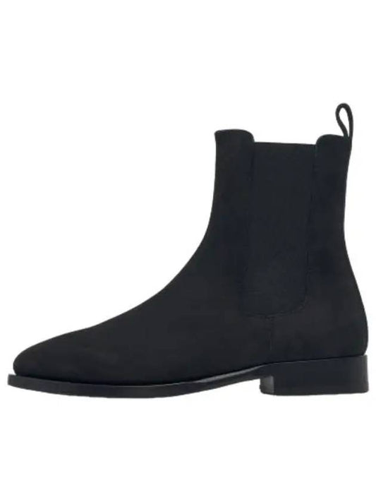 grunge ankle boots black - THE ROW - BALAAN 1