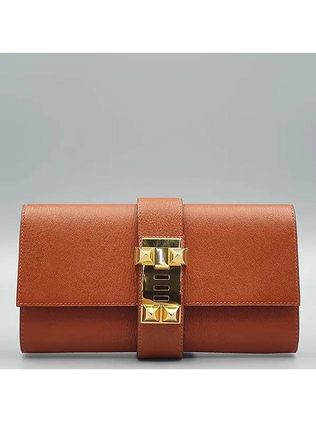 BRIQUE Clutch Bag - HERMES - BALAAN 2