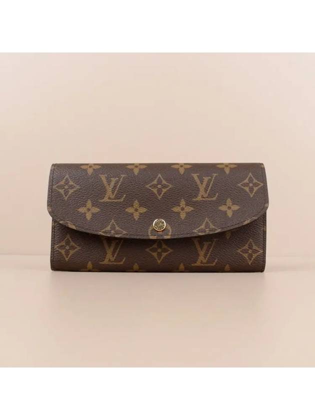 Emilie Monogram Long Wallet Fuchsia - LOUIS VUITTON - BALAAN 2