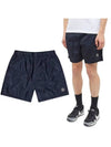 Men's Logo Patch Nylon Swim Shorts Blue - STONE ISLAND - BALAAN 2