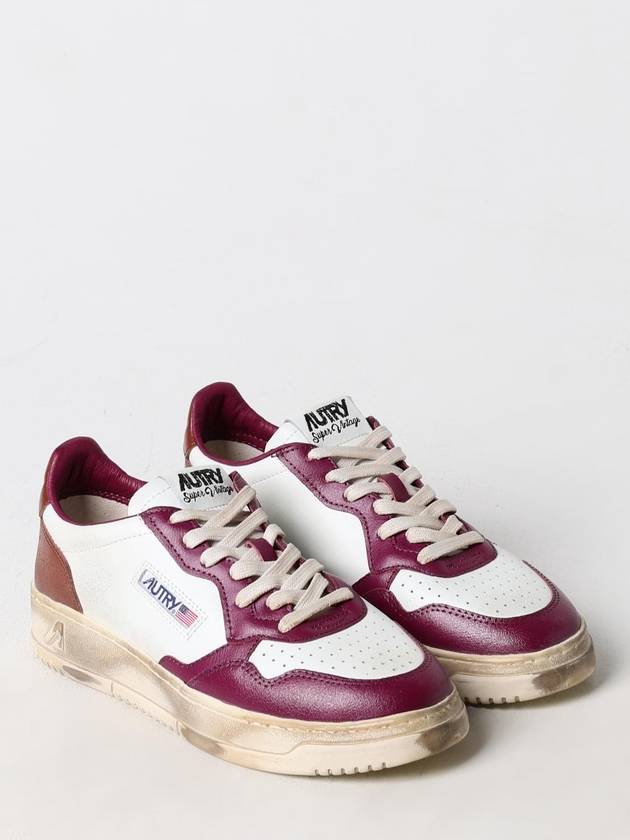 Sneakers Super Vintage Autry in pelle used - AUTRY - BALAAN 2