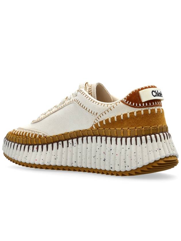 Chloé Sneakers Nama, Women's, Brown - CHLOE - BALAAN 5